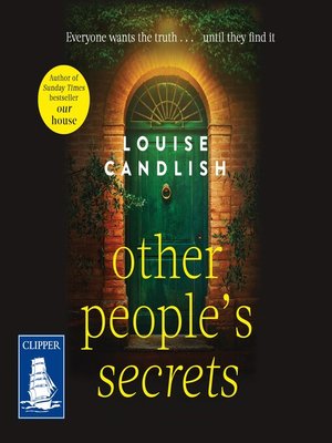Other People's Secrets - Audiobook